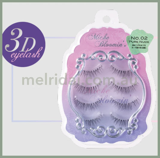 Miche Bloomin | Eyelashes 4 Pairs 3D