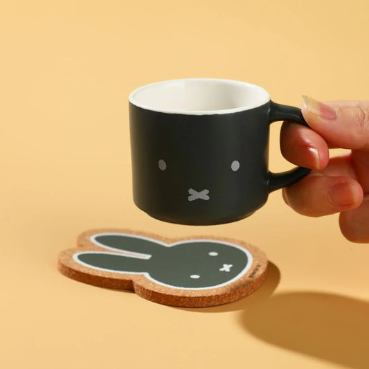 VIPO x Miffy | 70th Anniversary Ceramic Mug & Coaster Set Blind Box. (order six for complete box)