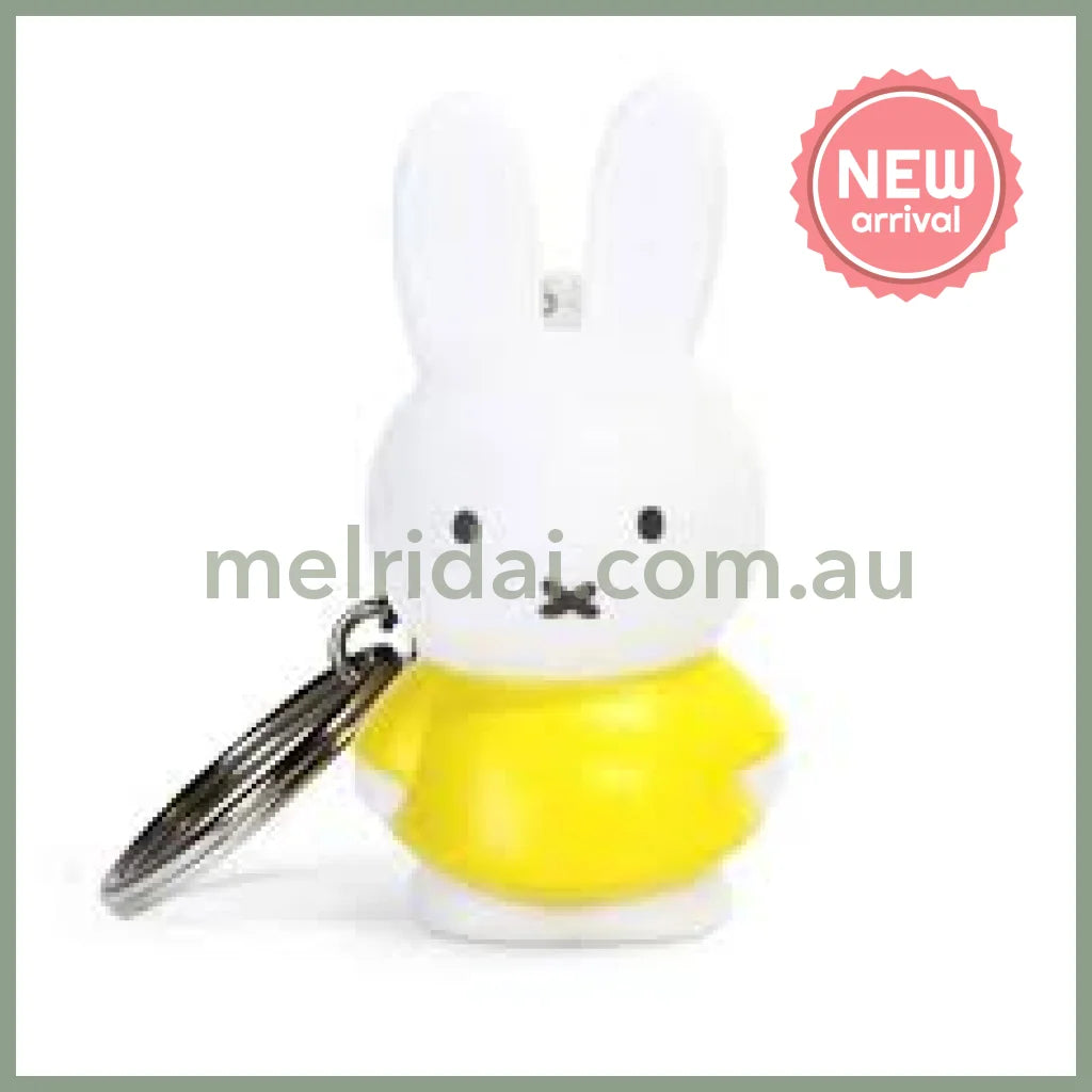 MIFFY | 3D Keychain / Key Ring 6.2cm (Yellow)