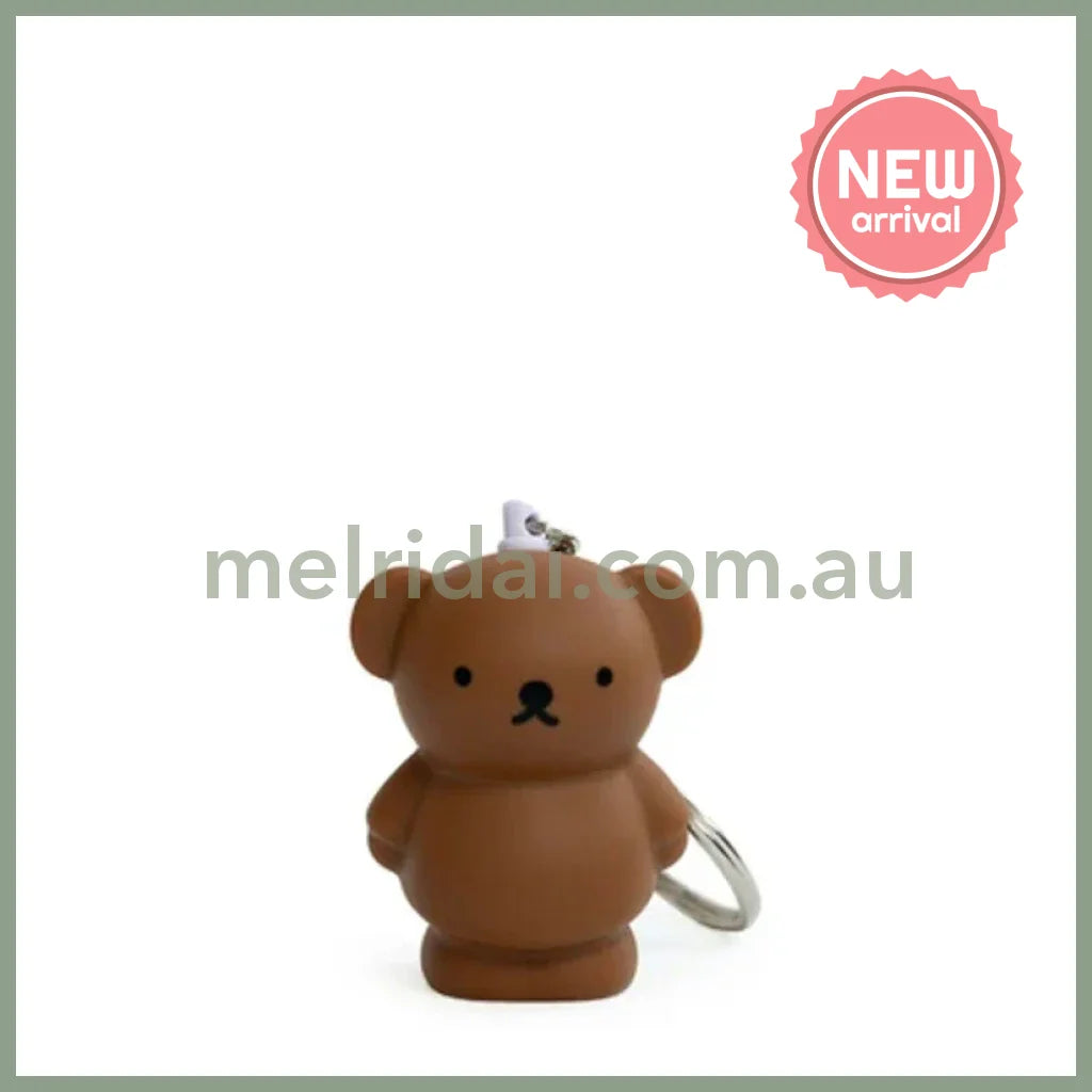 MIFFY | Boris the Bear 3D Keychain / Key Ring 4.8cm