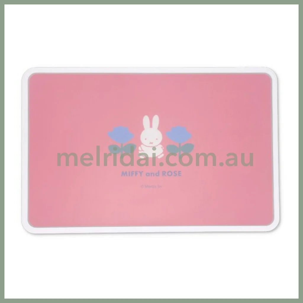 Miffy | Cutting Board Hello Kitty H210Mm×W325Mm×D9Mm (Miffy And Rose) 米菲 双面图案