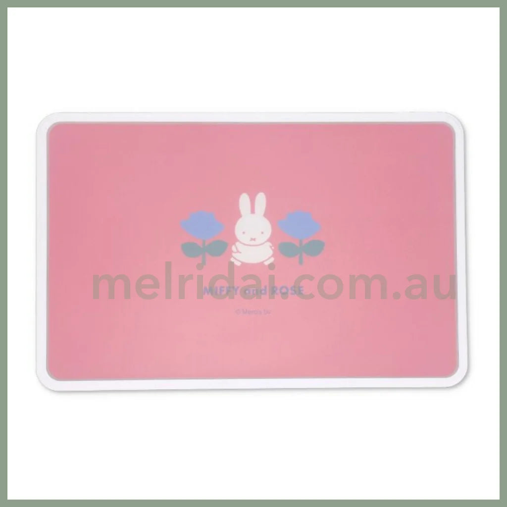 Miffy | Cutting Board Hello Kitty H210Mm×W325Mm×D9Mm (Miffy And Rose) 米菲 双面图案