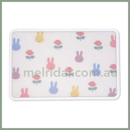 Miffy | Cutting Board Hello Kitty H210Mm×W325Mm×D9Mm (Miffy And Rose) 米菲 双面图案
