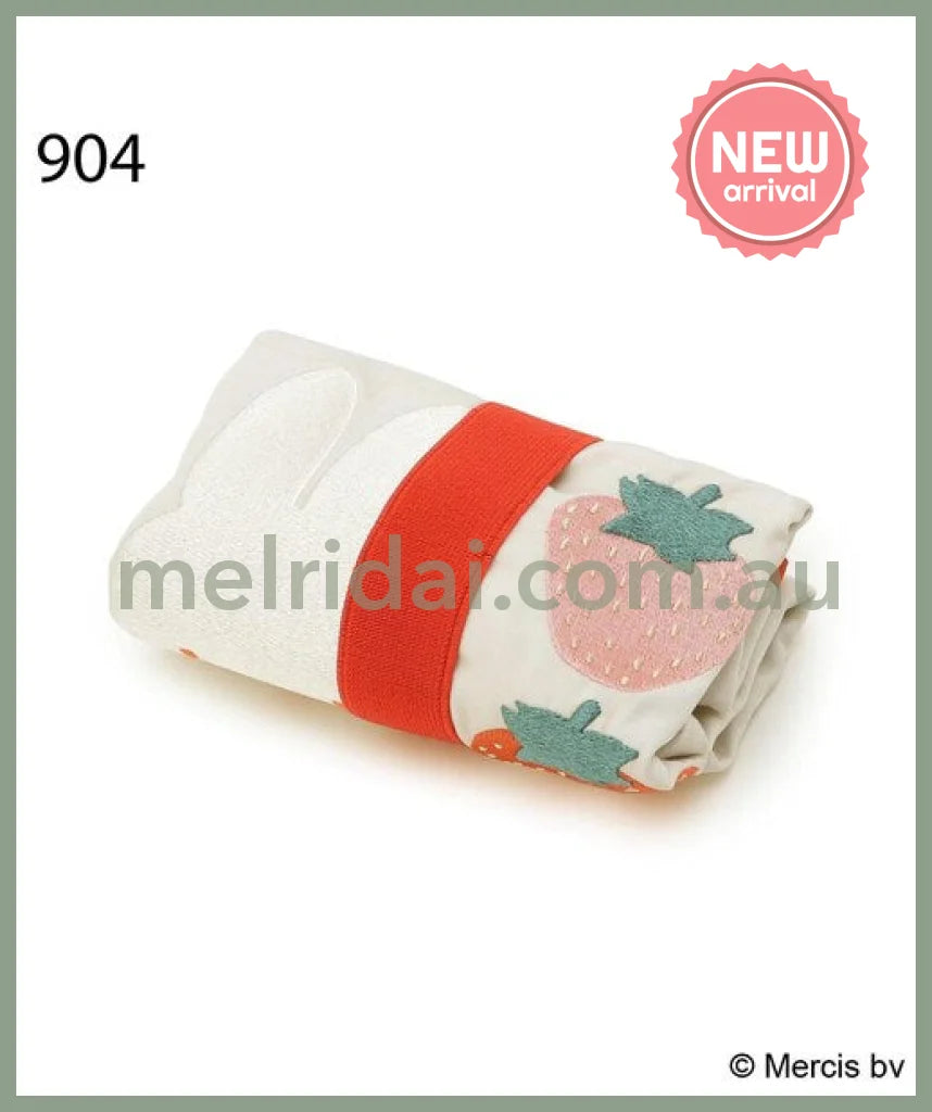 MIFFY | Dick Bruna Miffy Strawberry Embroidered Eco Bag 530x300mm (Strawberry&Tulip)