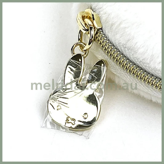 Miffy | Face-Shaped Mini Pouch 162×95×25Mm