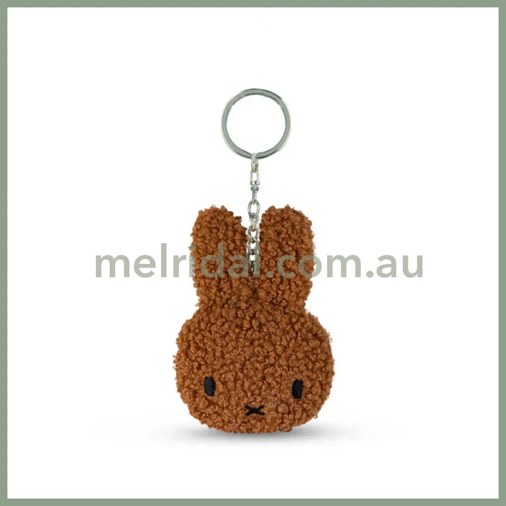 MIFFY | Flat Keychain Eco Tiny Teddy 10cm 100% recycled PET (Cinnamon)