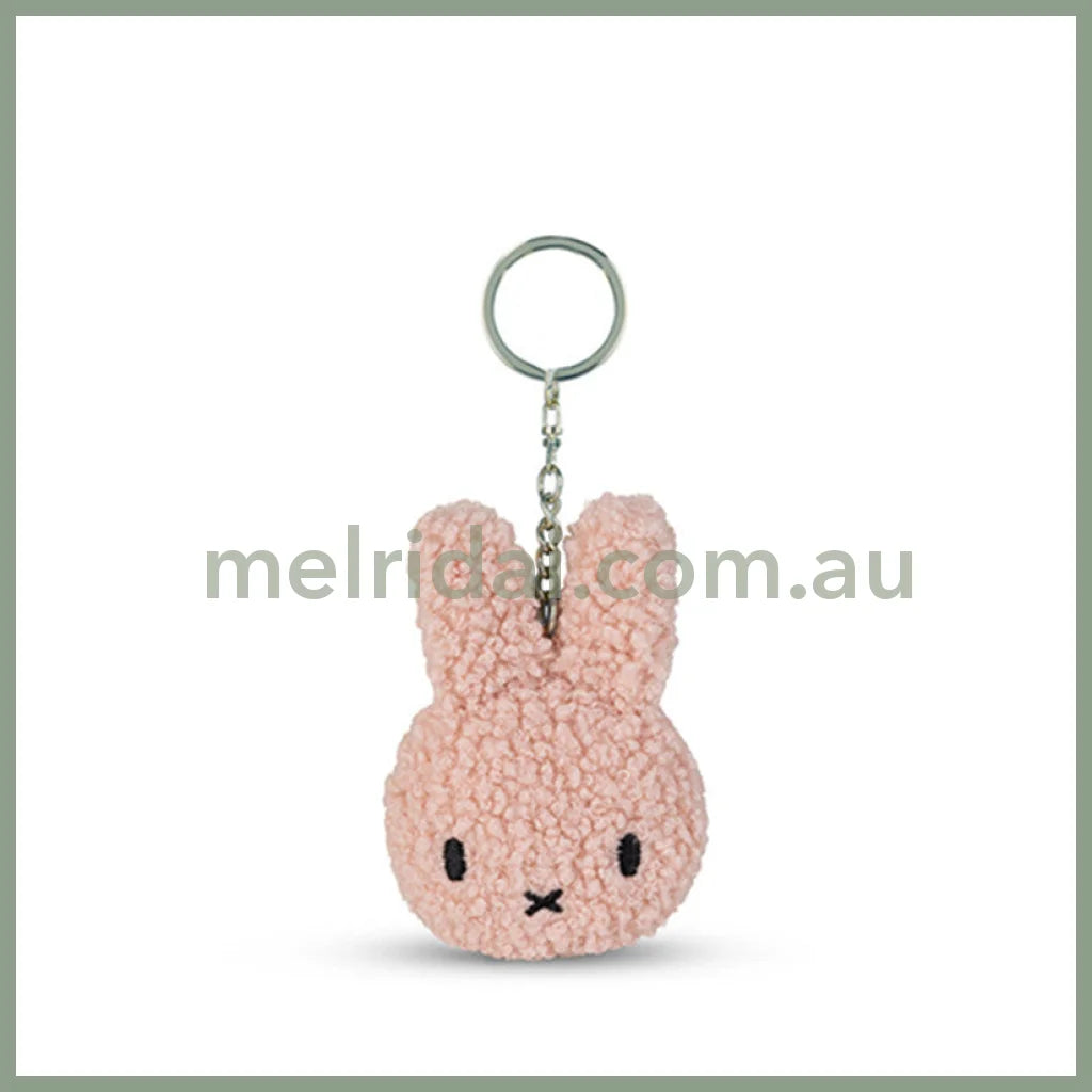 MIFFY | Flat Keychain Eco Tiny Teddy 10cm 100% recycled PET (Pink)