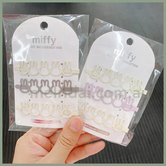 Miffyhair Accessories America Pin 3 Pieces ++