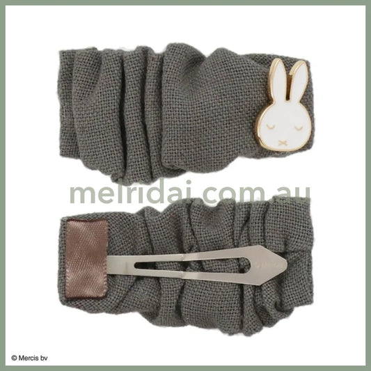 Miffy | Hair Accessories Clip Set (Miffy & Angel)