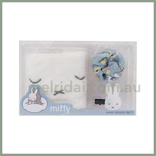 Miffy | Hair Accessories Gift Set (Hair Band +Hair Scrunchie Clip) ++