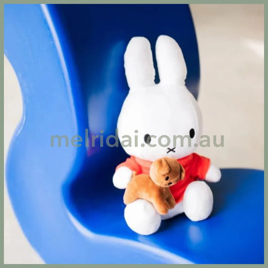 MIFFY | Plush Doll Plush Toy Sitting with Snuffy 33cm