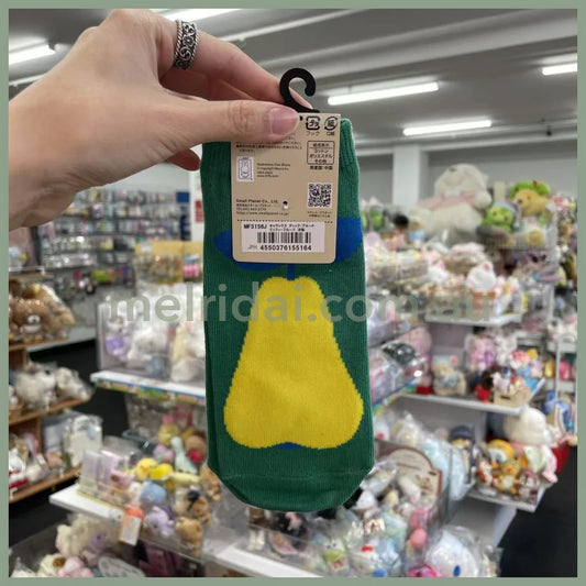 MIFFY | Socks 23-25cm (Fruits Pear Green)