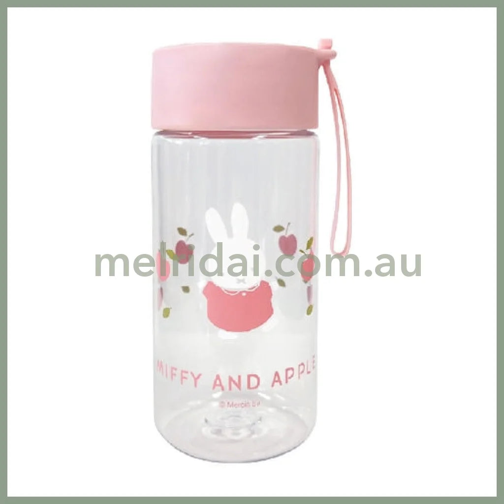 MIFFY | Water Bottle 350ml (Dishwasher Safe) Pink