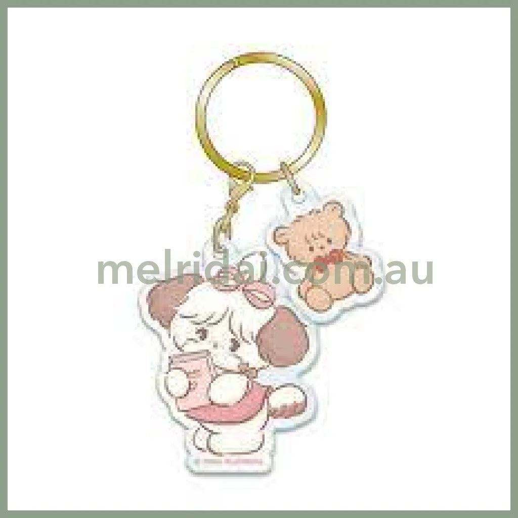 MIKKO | Arylic Keychain Keyring W70×H145×D3mm (Souffle)