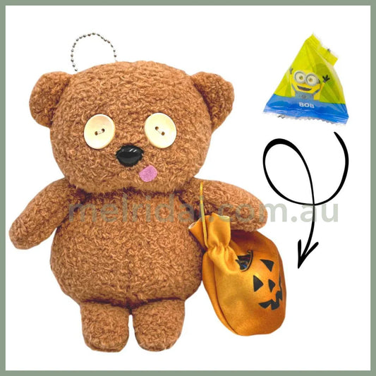 Minions | Bobs Favourite Bear Happy Halloween Mascot Holder With Candies / Tim//