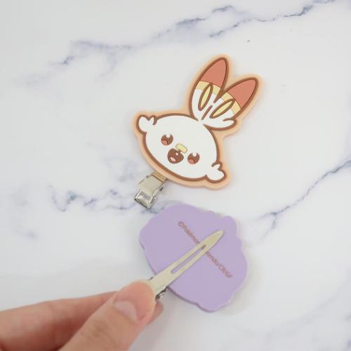 Pokemon Hair Clip