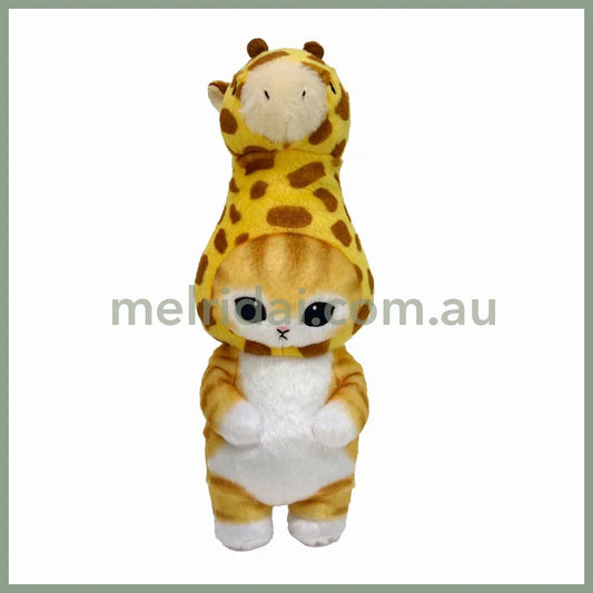 Mofusan | Plush Potetama Giraffe Nyan Beige H285×W100×D110Mm (Animal)