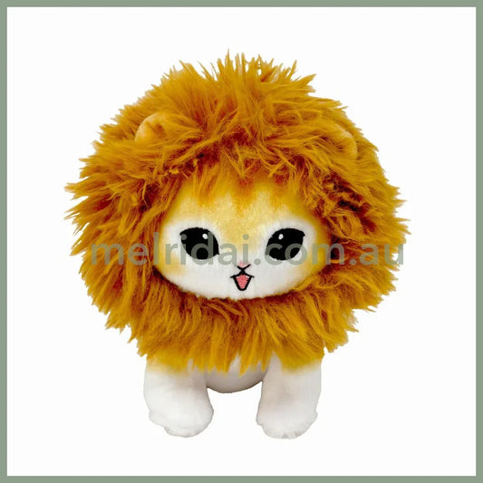 Mofusan | Plush Potetama Lion Nyan H160×W145×D195Mm (Animal)