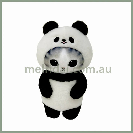 Mofusan | Plush Potetama Panda Nyan Gray H210×W115×D105Mm (Animal)