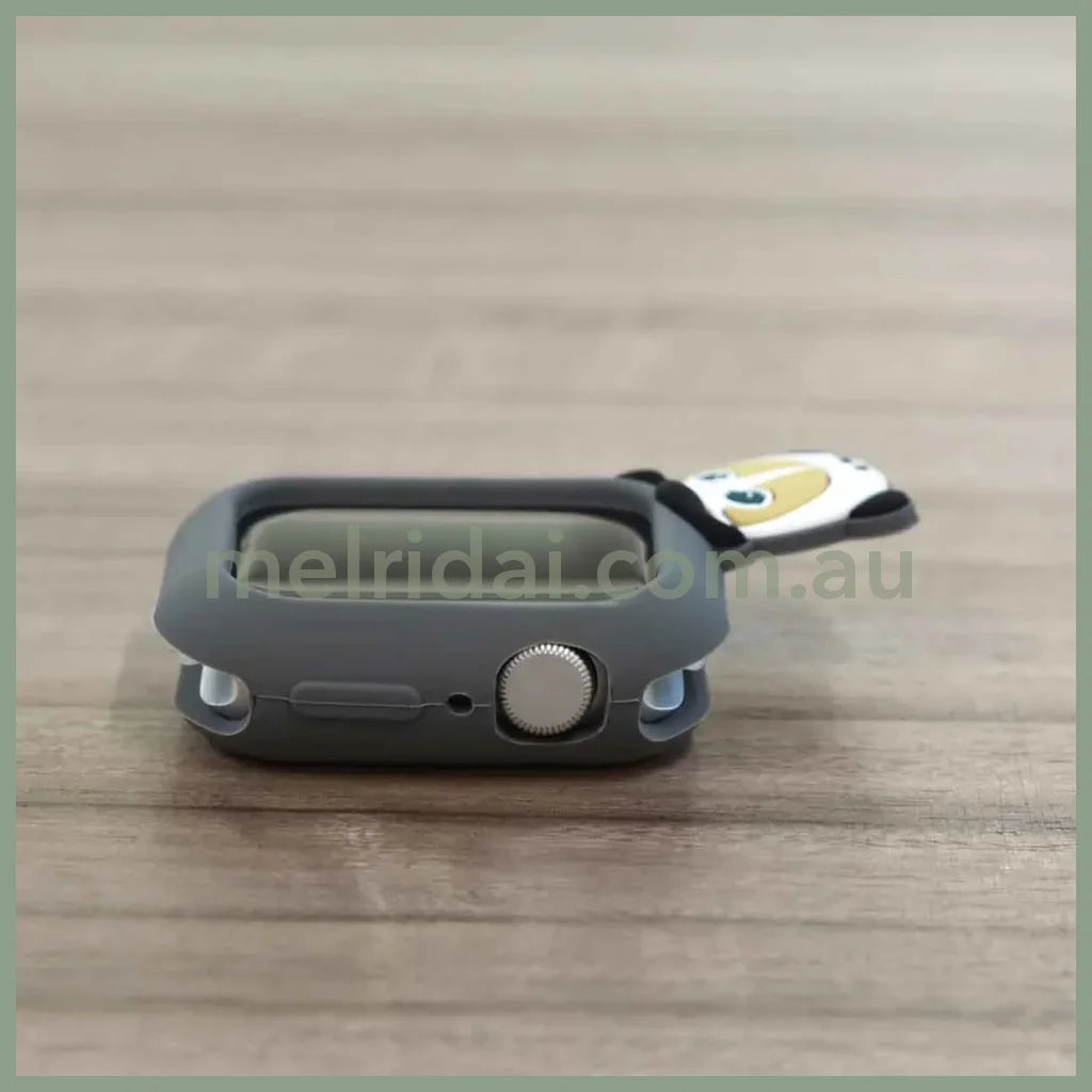 MOFUSAND | Apple Watch 41/40mm Silicone Case (Cat Panda Nyan)