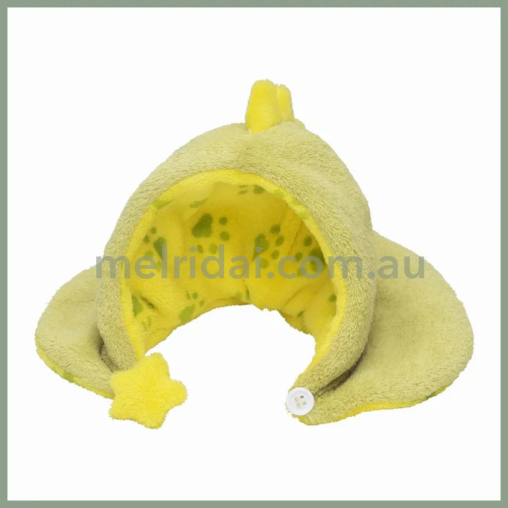 MOFUSAND | Baby Dinosaur Cat Cup Plush Toy Plush Doll 215×190×215mm (Fluffy Poncho Hoodie)