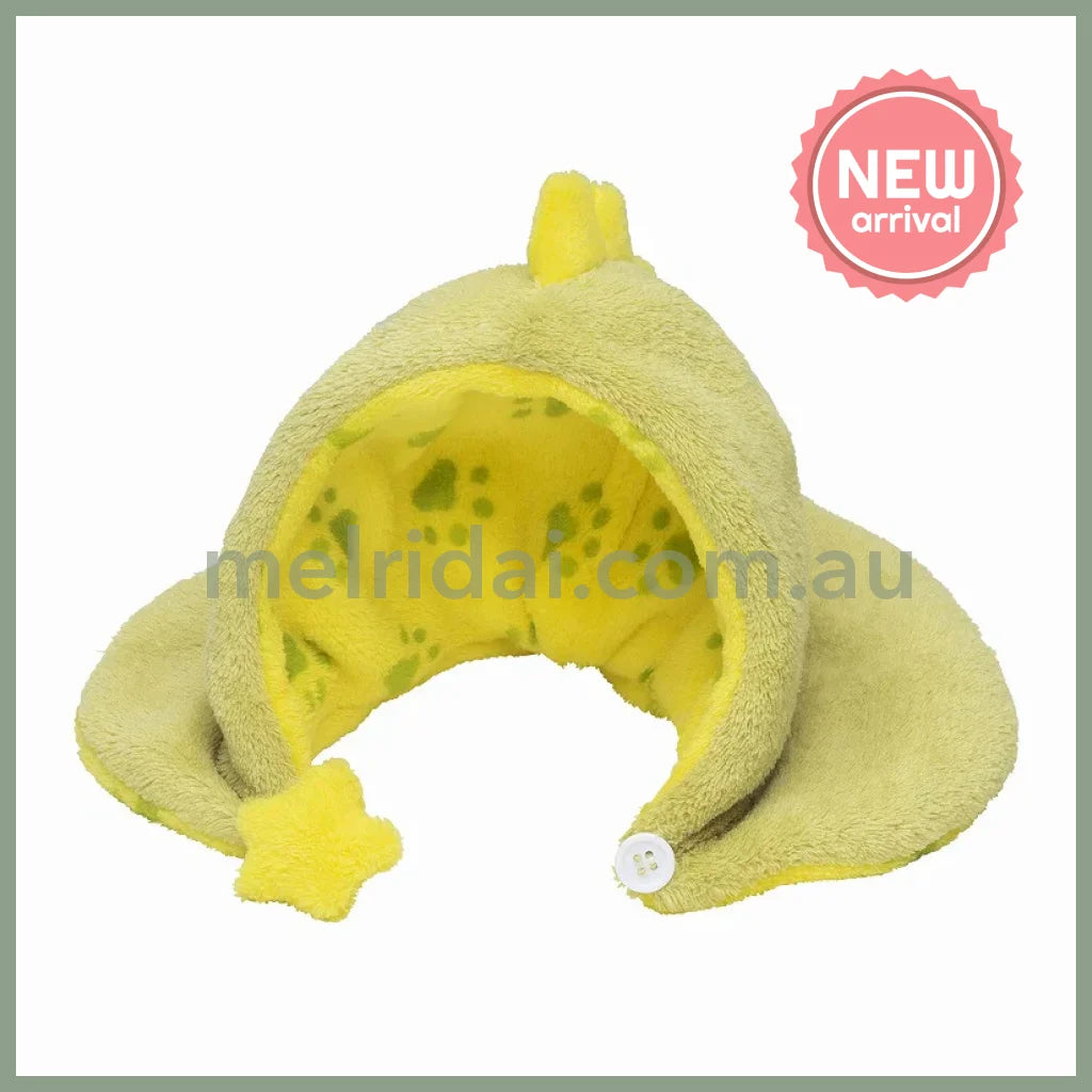 MOFUSAND | Baby Dinosaur Cat Cup Plush Toy Plush Doll 215×190×215mm (Fluffy Poncho Hoodie)