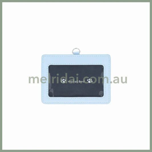 Mofusand | Card Holder Case Pass W105 X H77 D4 Mm (Shark Meow))