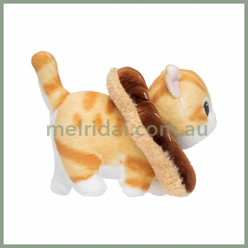 MOFUSAND | COFFEE AND DONUTS Plush Toy Plush Doll 130x130x160mm (Chocolate Cream)