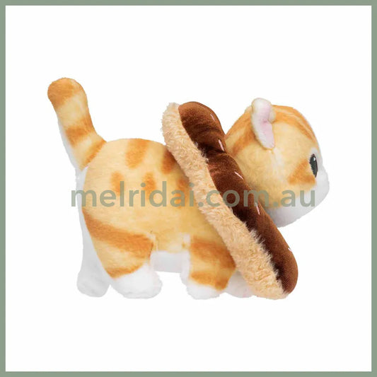 MOFUSAND | COFFEE AND DONUTS Plush Toy Plush Doll 130x130x160mm (Chocolate Cream)
