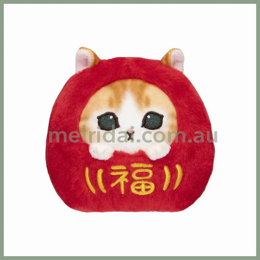 Mofusand | Daruma Plush Toy H100×W100×D110Mm 猫福 达摩造型公仔/手玉/玩偶