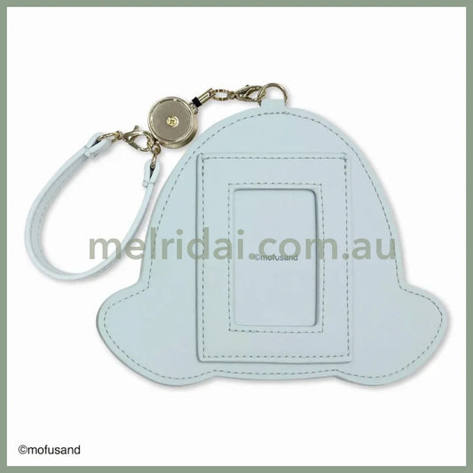 Mofusand | Fluffy Pass Case Card Holder With Reel H135 X W115 D5Mm (Shark)