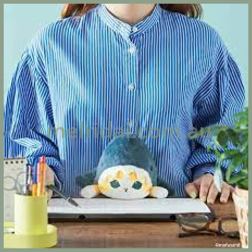 Mofusand | Funbarus Plush Study Buddy Toy 360×145×180Mm Shark