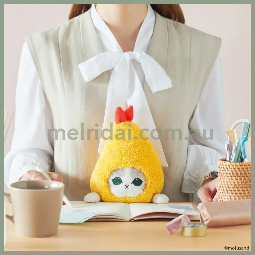 Mofusand | Funbarus Plush Study Buddy Toy 360×145×180Mm Shrimp