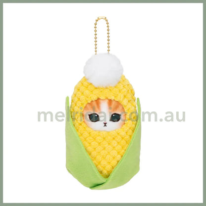 Mofusand | Mascot Holder Keychain Approx.130Cm (Corn) 猫福 毛绒挂件/包挂/钥匙链（玉米）