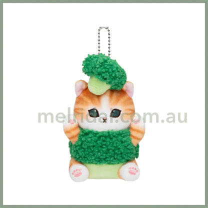 Mofusand | Mascot Holder Keychain Approx.130Cm (Vegetable & Fruits1) 猫福
