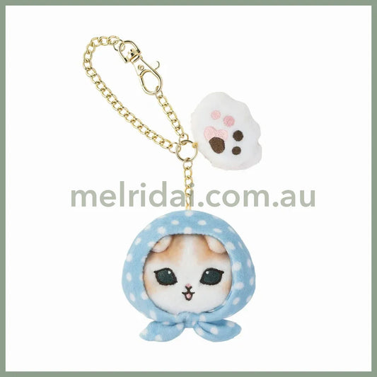 Mofusand | Mascot Paw & Gold Keychain H85×W75×D40Mm (Hood)