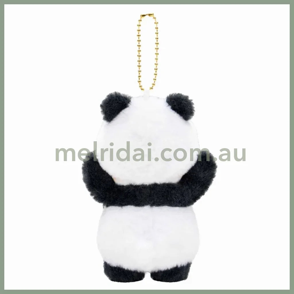 MOFUSAND | Panda Mascot Holder Keychain Bag Charm 125mm x 95mm x 65mm (Animal)