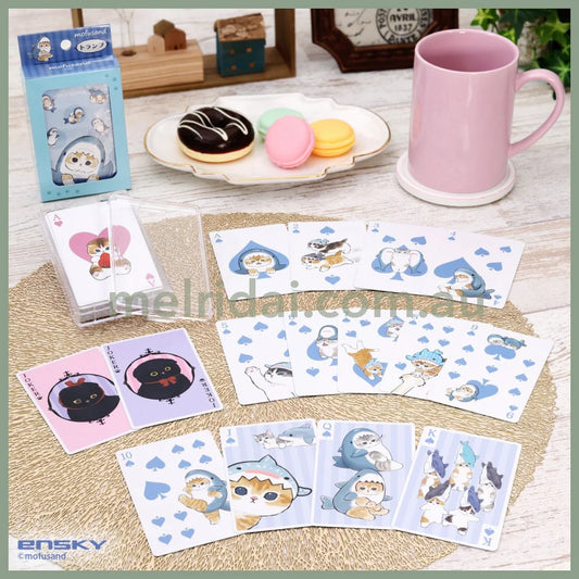 Mofusand | Playing Cards 52 + 2 + 2Cards