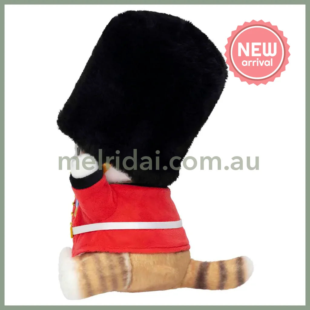 MOFUSAND | Plush Toy 260×135×185mm (Mofumofu Journey Cat -Royal Guard)