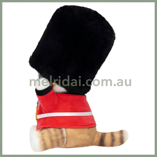 MOFUSAND | Plush Toy 260×135×185mm (Mofumofu Journey Cat -Royal Guard)