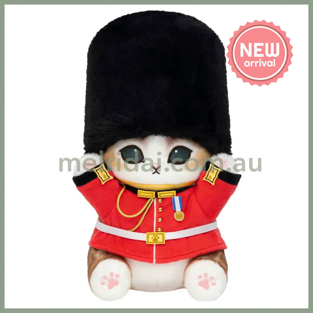 MOFUSAND | Plush Toy 260×135×185mm (Mofumofu Journey Cat -Royal Guard)