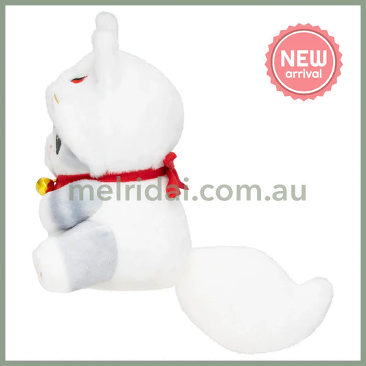 MOFUSAND | Plush Toy Plush Doll S 160×105×180mm (Kyoto Inari Fox Cat)