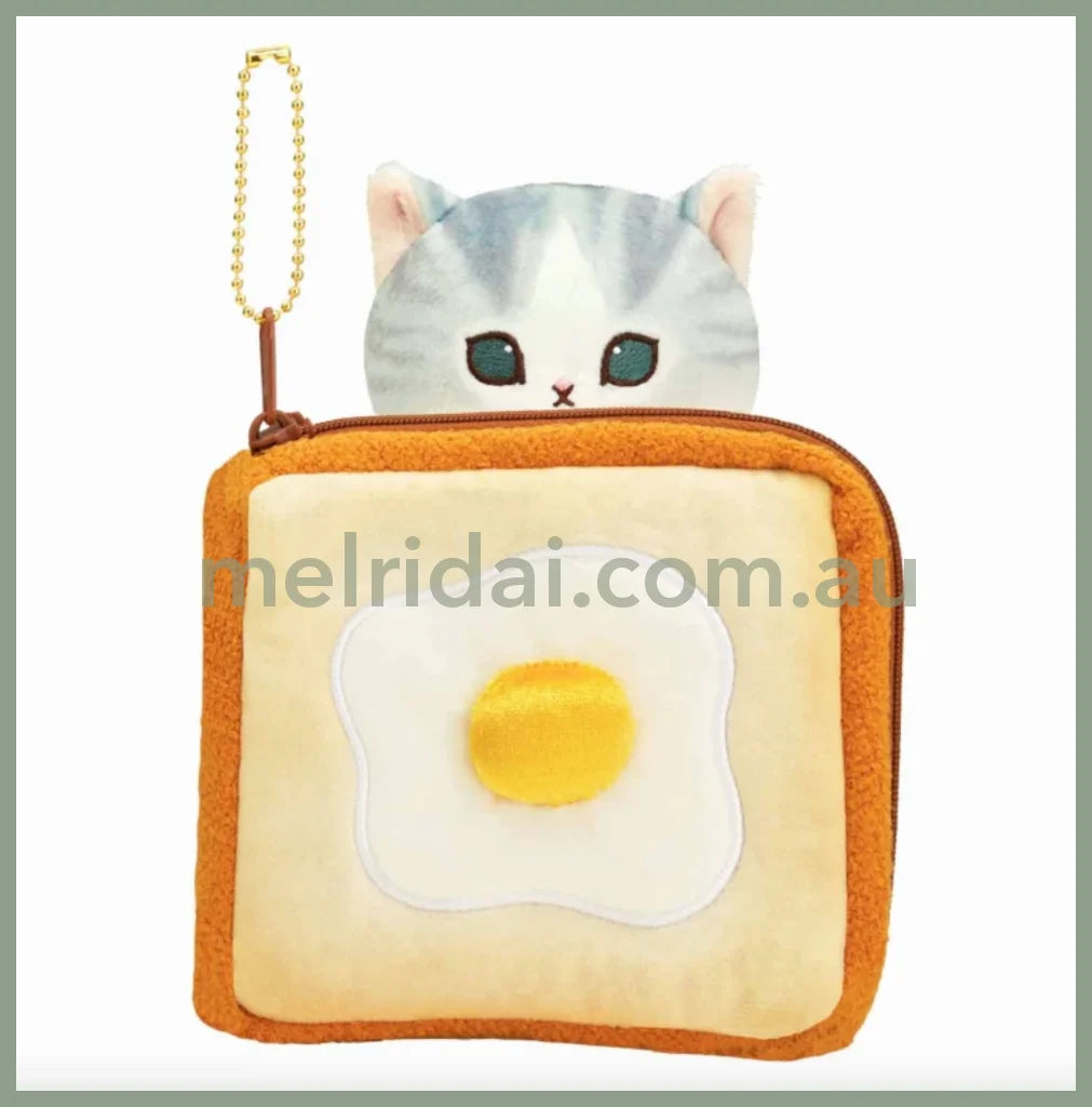 Mofusandpouch Keychain H180×W145×D100Mm L ///