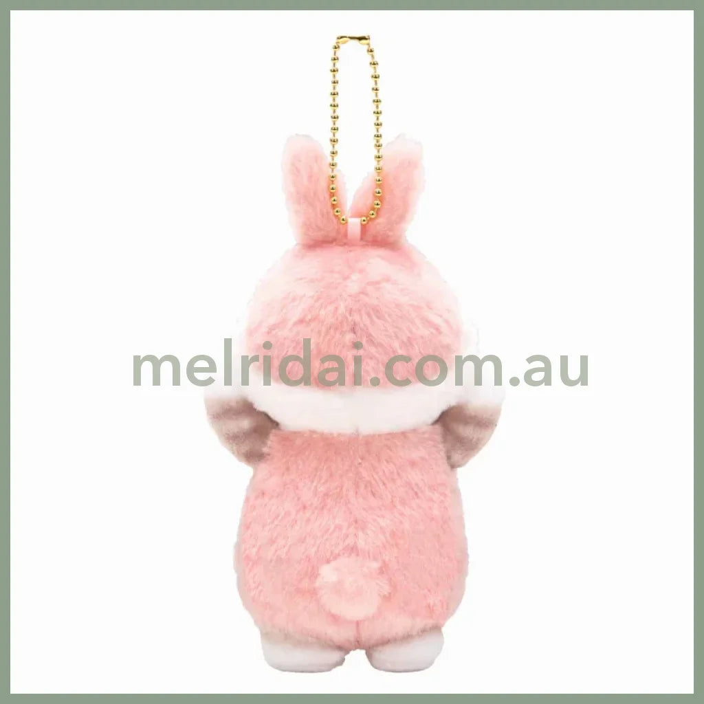MOFUSAND | Rabbit Mascot Holder Keychain Bag Charm 125mm x 95mm x 65mm (Animal)