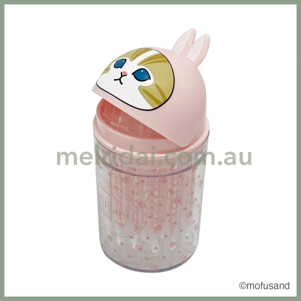 Mofusand | Rabbit Pakkun Menbo Chiikawa Cotton Swabs 50 Pieces 70 x 139 x 70mm