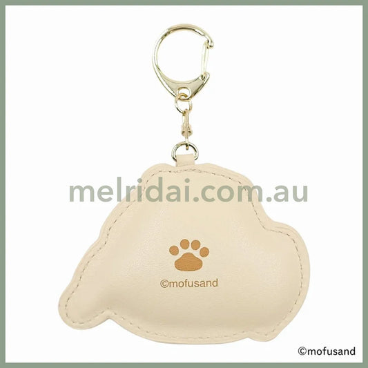 Mofusand | Sagara Embroidery Keychain H65 × W90 D17Mm (Nyanko Sweets)