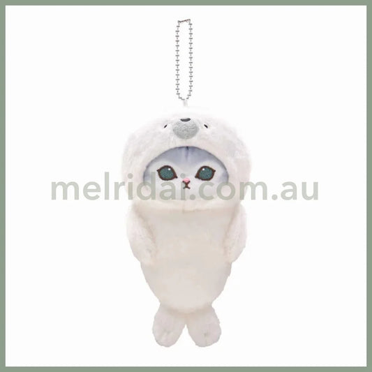 Mofusand | Seal Mascot Plush Keychain H160×W90×D80Mm /