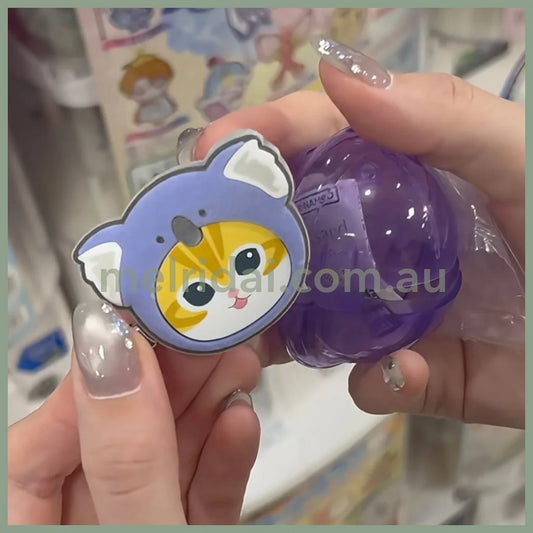 Mofusand | Secret Flocked Hair Clip Capsule Toy