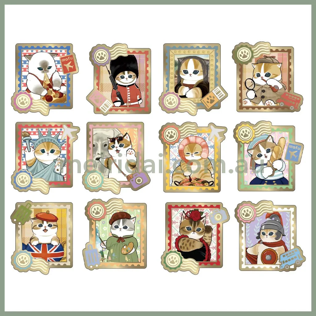 MOFUSAND | Secret Pins Blind Box H182 x W165 x D9mm (Mofumofu Journey)