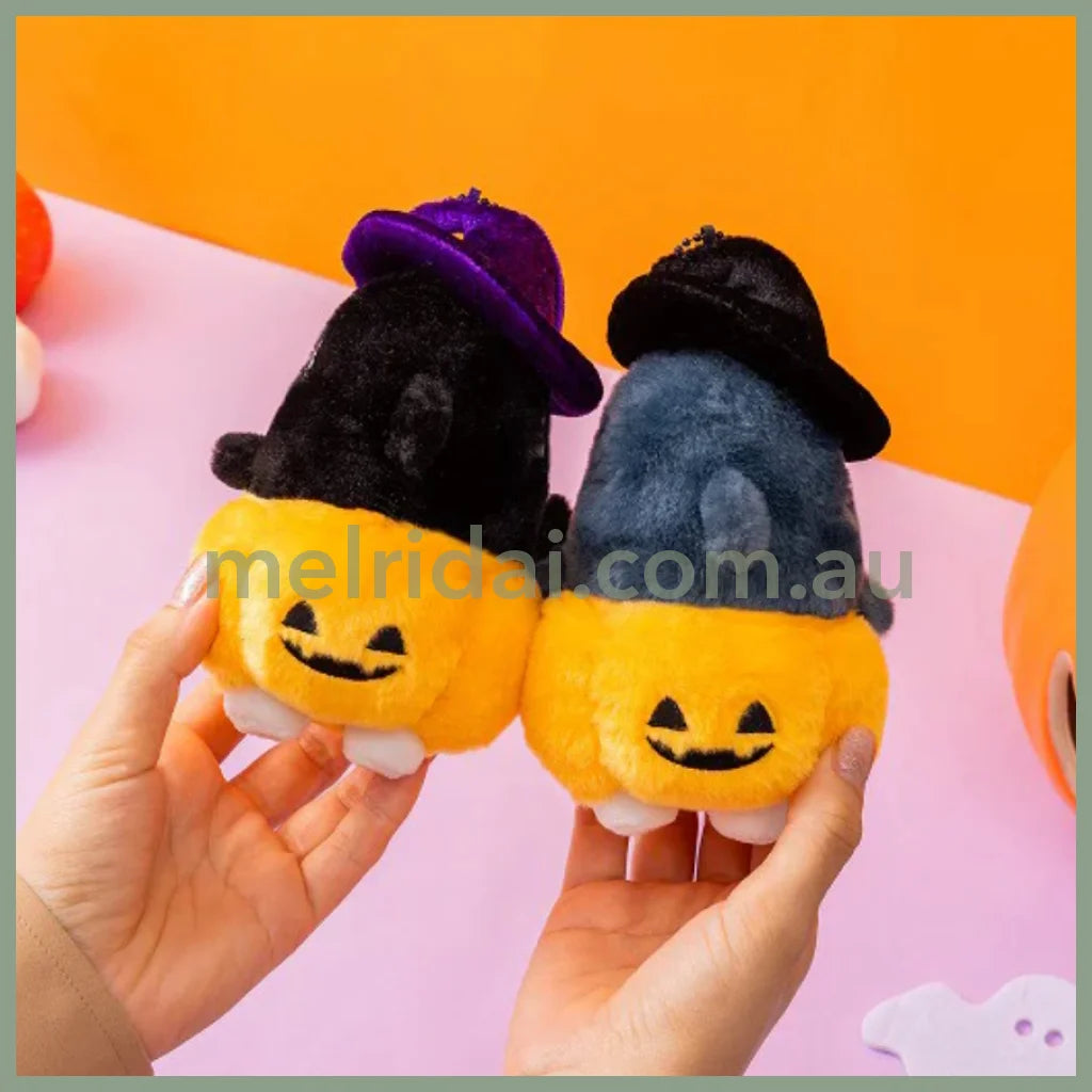 Mofusand | Shark Nyan Mascot Holder Plush Keychain H165×W110×D100Mm (Trick Or Treat)